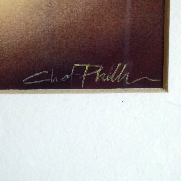 NEW 17 x 14 RAGING MONKEY” BOXING APE FRAMED ARTWORK PRINT CHET PHILLIPS SIGNED - Picture 10 of 13